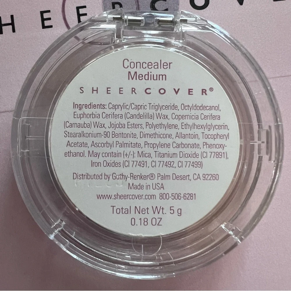 5 SheerCover makeup NOS light and med Concealers & Powders & Highlighting Pen - Picture 6 of 15